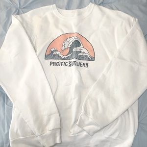 pacific sun wear (PacSun) crew neck